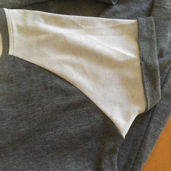 Adidas Climalite Gray Short Sleeve Tunic Top - Picture 5 of 6